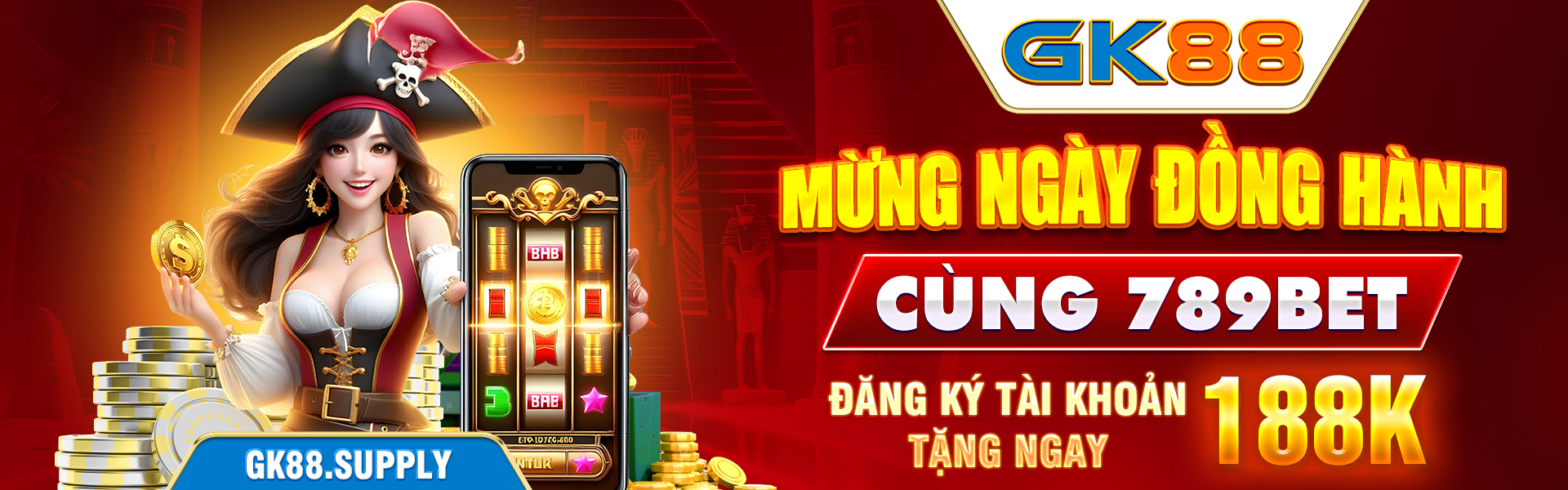 Banner mừng ngày đồng hành cùng 789bet